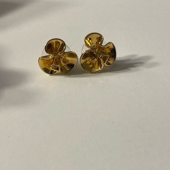 kate spade Jewelry - Kate Spade gold plated earrings